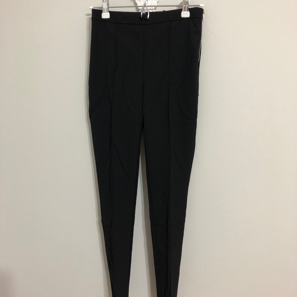 H&M black skinny pants